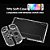 Capa Protetora Transparente p/ Switch OLED – TPU Macio, Anti-Queda, Anti-Risco, Antiderrapante - Imagem 5