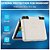 Capa Protetora p/ RG35XXSP – Silicone Branco de Alta Qualidade, Anti-Queda, Anti-Risco, Antiderrapante, com Cordão - Imagem 19