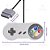 Controlador Clássico com Fio SNES/SFC – Gamepad 16 Bits Retro, Joypad p/ Console de Videogame, Acessório de Entretenimento - Imagem 18
