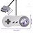Controlador Clássico com Fio SNES/SFC – Gamepad 16 Bits Retro, Joypad p/ Console de Videogame, Acessório de Entretenimento - Imagem 14