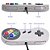 Controlador Clássico com Fio SNES/SFC – Gamepad 16 Bits Retro, Joypad p/ Console de Videogame, Acessório de Entretenimento - Imagem 11