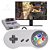 Controlador Clássico com Fio SNES/SFC – Gamepad 16 Bits Retro, Joypad p/ Console de Videogame, Acessório de Entretenimento - Imagem 9