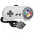 Controlador Clássico com Fio SNES/SFC – Gamepad 16 Bits Retro, Joypad p/ Console de Videogame, Acessório de Entretenimento - Imagem 19