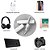 Kit de Limpeza p/ Fones Bluetooth – Escova 3 em 1 p/ AirPods Pro 1/2/3, Xiaomi Airdots 3 Pro, Estojo e Fones - Imagem 17