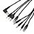 Cabo de Programação 8 em 1 USB p/ Rádio – Baofeng, Kenwood, TYT, QYT, Motorola AXU4100, Yaesu, Icom, Walkie-Talkie + CD Software - Imagem 8
