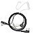 Fone de Ouvido com Tubo Acústico p/ Baofeng – 2 Pinos, PTT MIC, Anti-Radiação EMF, Headset p/ Rádio Walkie Talkie - Imagem 10