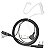 Fone de Ouvido com Tubo Acústico p/ Baofeng – 2 Pinos, PTT MIC, Anti-Radiação EMF, Headset p/ Rádio Walkie Talkie - Imagem 5