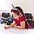 Fones de Ouvido Unicórnio Rosa p/ Crianças e Adolescentes – Com Fio e Microfone, Ideal p/ Escola, Presente de Aniversário e Natal - Imagem 15