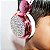 Fones de Ouvido Unicórnio Rosa p/ Crianças e Adolescentes – Com Fio e Microfone, Ideal p/ Escola, Presente de Aniversário e Natal - Imagem 7