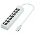 Hub USB 7 Portas – Divisor Multi USB com Adaptador de Energia e Interruptor Liga/Desliga, Expansor p/ PC, Notebook e MacBook - Imagem 5