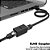 Extensor de Cabo Ethernet RJ45 – Acoplador Fêmea p/ Fêmea, Compatível com Cat5, Cat6 e Cat6a - Imagem 3