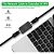 Extensor de Cabo Ethernet RJ45 – Acoplador Fêmea p/ Fêmea, Compatível com Cat5, Cat6 e Cat6a - Imagem 8