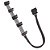Cabo Adaptador de Energia IDE Molex 4 Pinos p/ 5 SATA – 40cm, 18AWG, Divisor p/ PC/Servidor, Alta Qualidade - Imagem 9