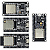 Placa de Desenvolvimento ESP32 30/38 Pinos – WiFi + Bluetooth, Dual Core, Baixo Consumo, Modelos ESP-32D / ESP-32U - Imagem 2
