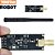 Módulo Sem Fio NRF24L01+ PA + LNA 2.4GHz – Longo Alcance até 1100m com Antena - Imagem 2