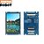 Display LCD TFT SPI Enstar Robo – 2.4”, 2.8” e 3.5” 240x320 / 320x480, Adaptador 5V/3.3V, PCB p/ ST7789V e ST7796S - Imagem 6