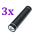 Kit DIY Power Bank 1x 18650 – Caixa Metálica p/ Armazenamento, Carregador USB 5V 1A, Sem Solda - Imagem 2