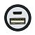 Kit DIY Power Bank 1x 18650 – Caixa Metálica p/ Armazenamento, Carregador USB 5V 1A, Sem Solda - Imagem 9