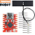 Placa de Desenvolvimento Tenstar ESP32-C3 SuperMini Plus V2.0 – WiFi e Bluetooth, Placa Vermelha - Imagem 17