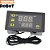 Termostato Digital W3230 – Controle Temperatura 12V/24V/AC110-220V, 20A, Display LED, Função Calor/Resfriamento - Imagem 2