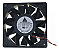 Coolers 2 Fios Pfb1224uhe 24v 2.40a - 120x120x38 - Imagem 1