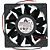 Coolers 2 Fios Pfb1224uhe 24v 2.40a - 120x120x38 - Imagem 2