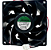 Cooler Pmd2409pmb1-a 24v 12,2w 2 Fios 92x92x38 Sunon C Nf - Imagem 1