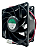 Cooler Pmd2409pmb1-a 24v 12,2w 2 Fios 92x92x38 Sunon C Nf - Imagem 3