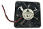 Cooler Afb0524hhb 24v / 0,12a / 2 Fios / 50x50x15mm - Imagem 2
