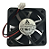 Cooler Afb0524hhb 24v / 0,12a / 2 Fios / 50x50x15mm - Imagem 3