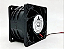 Ventilador Cooler Ffb0624ehe 24v 0,57a 60x60x38 3 Fios Novo - Imagem 2