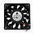 Cooler Delta FFB1212EH 120x120x38mm 12V 1.74A 2 Fios C NF - Imagem 1