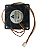 Ventilador Cooler Ffb0624she 60x60x38 24v 0,4a 9,6w 3f - Imagem 2