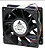 Cooler Pfc1212de 12v 3.24a 120x120x38mm 12cm 4 Fios - Imagem 1