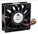 Cooler 12v 120x120x38 Rolamento 3.9a 5500rpm Delta Tfc1212de - Imagem 1