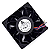 Cooler 12v 120x120x38 Rolamento 3.9a 5500rpm Delta Tfc1212de - Imagem 2