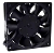 Cooler 12v 120x120x38 Rolamento 3.9a 5500rpm Delta Tfc1212de - Imagem 3