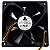 Delta AUC1212DE 12V 1.00A 12038 PWM Sem Conector - Imagem 1