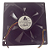 Ventilador Auc1212de Delta 12v 12038 12v 1.00a Sem Conector - Imagem 1