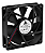 Cooler Delta Auc1212de 12v 1a 120mm 4 Fios Original Nf - Imagem 2