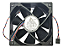 Ventilador Auc1212de Delta 12v 12mm, 12038 12v 1.00a - Imagem 1