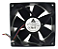 Ventilador Auc1212de Delta 12v 12mm, 12038 12v 1.00a - Imagem 2