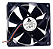 Ventilador Auc1212de Delta 12v 12mm, 12038 12v 1.00a - Imagem 3