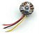 Mini Motor Sem Escova Trifásico 2s-3s, Eixo 2mm, 18mm,2750kv - Imagem 2