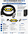 Cabo USB Programação Servo Delta ASDA-B2 ASDA-AB - Imagem 4