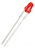 100 Peças - Led 3mm Vermelho Difuso Envio Com Nf - Imagem 1