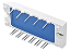 Módulo Igbt Bsm25gd120dlc Envio Com Nf - Imagem 1