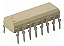 Ci Optoacoplador Tlp621-4 Dip-16 Branco - Freescale - Imagem 2