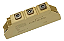 Modulo Diodo Skkd100/14 100amp 1400v Semikron - Imagem 2