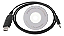 Cabo Programação Usb Para Radio Ci-v Ct17 Ic-706 7000 R20 R7 - Imagem 1